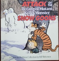 Attack of the Deranged Mutant Killer Monster Snow Goons Calvin and Hobbes 1992 - £4.73 GBP