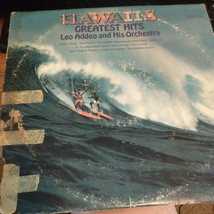Hawaii&#39;s Greatest Hits Leo Addeo and His Orchestra LP RCA CAS 2506 plays well - £2.33 GBP