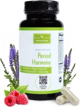 PMS Relief &amp; Hormone Balance for Women, with Black Cohosh, Vitex, Wild Y... - £15.63 GBP