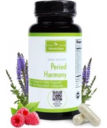 PMS Relief &amp; Hormone Balance for Women, with Black Cohosh, Vitex, Wild Y... - £15.56 GBP