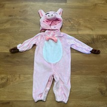 Infant Size 6-12 Months Little Piggy Pink Pig Halloween Costume Spooktac... - £17.23 GBP