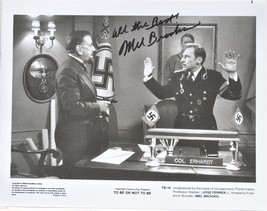TO BE OR NOT TO BE Signed Photo - Mel Brooks  w/coa - £180.20 GBP