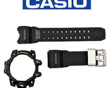 Genuine Casio G-Shock  Mudmaster  GWG-1000-1A Watch band &amp; Bezel Rubber ... - $148.95