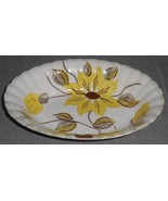 Southern Potteries – Blue Ridge STAR GAZER PATTERN Oval Vegetable/Servin... - $27.15 CAD
