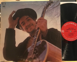 Bob Dylan Nashville Skyline Vinyl LP Columbia KCS 9825 Mono 1st Press - £20.77 GBP