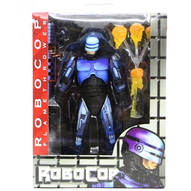 About 7 inches Anime NECA 1987 RoboCop Variant Action Figure Film Limite... - $57.24