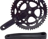 Crankset For A Road Trekking Bike With A 170Mm Crank Arm By, 50/34T And ... - $48.96
