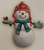 Hallmark Keepsake Welcome Friends! Snowman Ornament 2007 -New - $7.69