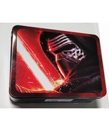 Star Wars The Force Awakens Kylo Ren Metal Lunch Box - £11.76 GBP