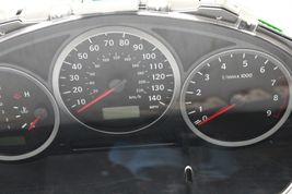 2005 SAAB 9-2X AERO AUTOMATIC INSTRUMENT CLUSTER GAUGE P5488 image 3