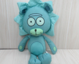Rick and Morty Adult swim plush stuffed doll Toy Factory Teddy Rick blue - $12.86