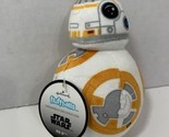 Hallmark Fluffballs Star Wars BB-8 small plush ornament Disney stuffed toy - £4.88 GBP