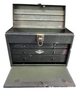 S-K Vintage SK Sherman Klove Mechanic Tool Box 5 Drawer Chest Chicago IL... - $308.78 CAD