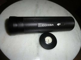 black anodized aluminum cigar holder image 5