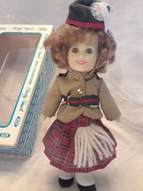  IDEAL SHIRLEY TEMPLE Scottish DOLL 8 INCH - £21.36 GBP