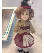  IDEAL SHIRLEY TEMPLE Scottish DOLL 8 INCH - £20.94 GBP