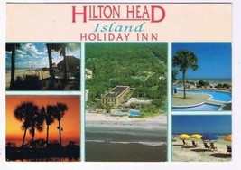 South Carolina Postcard Hilton Head Island Holiday Inn Multi - £2.28 GBP