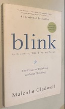 Blink: The Power of Thinking Without Thinking - £3.12 GBP