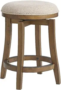 Ellie Counter Height Stool, Brown - $279.99