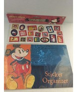 NEW Disney Mickey Mouse Sticker Organizer with Sticker Sheet - €7,64 EUR