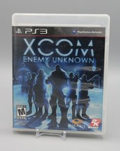 XCOM: Enemy Unknown (PlayStation 3, 2012) Tested &amp; Works - £9.46 GBP