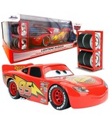 Disney Pixar Cars Lightning McQueen - Jada 1:24 Exclusive Tire Rack Edition - $48.00