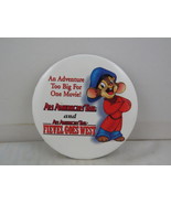 Vintage Movie Pin - An American Tail 2 - Fievel Goes West - Celluloid Pin  - $15.00