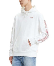 Levis Mens Star Wars Stormtrooper Hoodie ,White, Size Large - £37.38 GBP