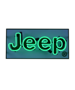 Jeep Neon Sign 5JEEPS - £206.96 GBP