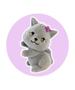 Kitty in My Pocket: Leo the Russian Blue, 1.75 in. - $5.90