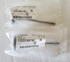 Lot of 2 Genuine OEM Subaru 13201AA362 Intake Valve 2.4L H4  Free Ship - $38.00