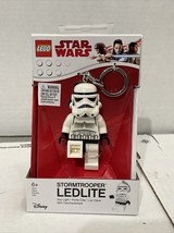 Lego Star Wars Stormtrooper Ledlite Keychain Figure - BNIB - $15.99