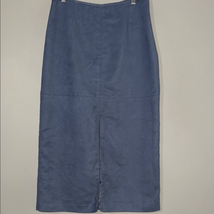 Evan Picone Blue Pencil Midi Skirt for Casual Wear - $13.72