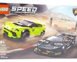 Lego ® - Lamborghini Urus ST-X &amp; Lamborghini Hura Speed Champions (76899) - $114.20