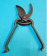 Hubbard Antique Metal Pruning Shears  Gardening Americana Country 8.5&quot; Long - €21,25 EUR