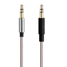 Silver Plated Audio Cable For Klipsch STATUS/MODE M40/Image One (Ii) Headphones - £12.69 GBP