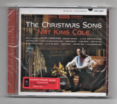 Nat King Cole The Christmas Song Expanded Edition CD Silent Night, Deck The Hall - £19.42 GBP