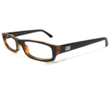 Ray-Ban Brille Rahmen RB5127 2044 Solid Brown Klar Rechteckig 50-16-135 - £55.28 GBP