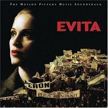 Evita [Motion Picture Music Soundtrack] by Madonna/Andrew Lloyd Webber... - £3.92 GBP