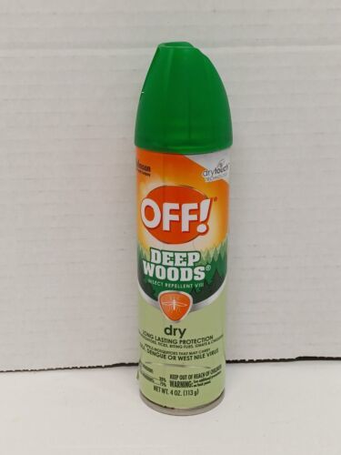 Primary image for OFF! DEEP WOODS INSECT TICKS  MOSQUITOS REPELLENT SPRAY Long Lasting Protection