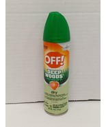 OFF! DEEP WOODS INSECT TICKS  MOSQUITOS REPELLENT SPRAY Long Lasting Pro... - $9.89