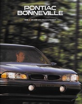 1996 Pontiac BONNEVILLE sales brochure catalog US 96 SE SSE - £5.41 GBP