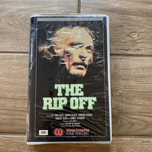 Vintage Sealed The Rip Off Worldvision Home Video Rare VHS - $55.00