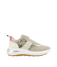 Shu Shop women&#39;s serafina sneaker in Gold Snake - £47.07 GBP