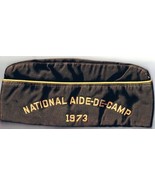 Veterans of Foreign Wars Hat Cap National Aide de Camp Florida 1973 - $14.84