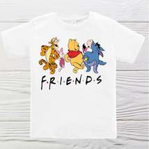 Winnie the Pooh - friends shirt  | Kids Pooh - Friends shirt |Pooh Kids Shirt  - £11.70 GBP