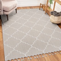 Loom &amp; Luxe 5x7 Ivory Trellis Rug - $101.99