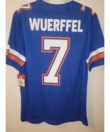 NIKE JORDAN FLORIDA GATORS DANNY WUERFFEL MEN'S JERSEY M - $39.59