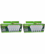 2x Greenlite 60w Equivalent LED 9W A19 Household Bulb 800 Lumens 10/pk=2... - $460.25 MXN