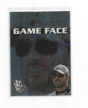 Jimmie Johnson 2009 Press Pass Game Face Insert Card #GF5 - £3.92 GBP